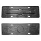 thumbnail image 5 of Marco de Placa de Matrícula Sunnimix 2 Piezas Delantera Trasera para Byd Han Carbon Fibra de Carbono, 5 of 7