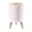 Color 1, variant on Small Trash Can with Lid Pink White Zigzag Pastel 1.8 Gallon Dog Proof Trash Can Round Garbage Can Waste Bin Wastebasket for Bathroom Bedroom Living Room