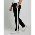 thumbnail image 3 of Real Essentials 3 Pack: Men's Tech Fleece Athletic Casual Open Bottom Sweatpants with Pockets (Available In Big & Tall), 3 of 4