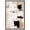 Black Frame, variant on Robot Pieces Dreamy II High-Gloss Frameless Acrylic Glass Wall Art Boho Abstract by Art Remedy, Ready to Hang, 10 x 15
