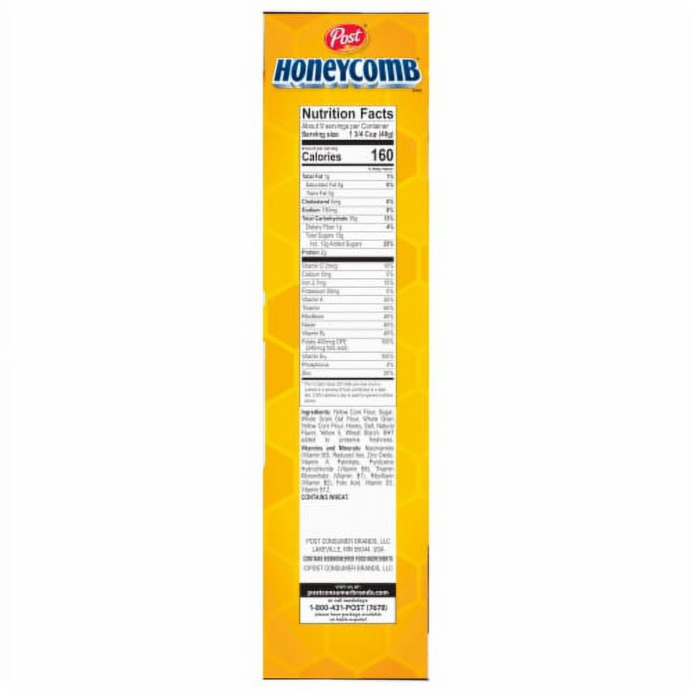 2X - Post Honeycomb Cereal-12.5 oz
