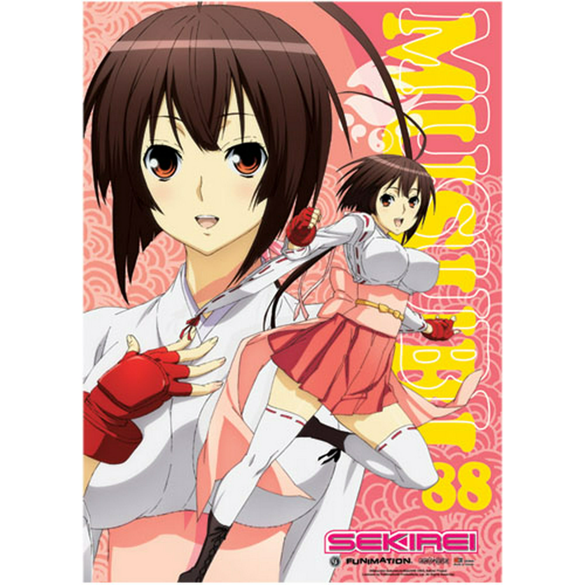 Wall Scroll - Sekirei - New Musubi Sexy Poster Art Anime Gifts Toys ge5866  | Walmart Canada