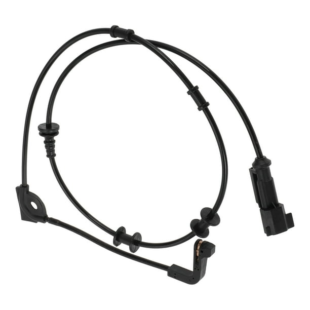 1pc Sensor de desgaste de pastillas de freno delantero para Cadillac CT4 2020-2023 No.84803890 de goma TPU negra