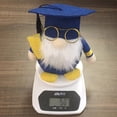thumbnail image 6 of OAVQHLG3B 2022 Graduation Gnomes Plush gifts Decor Grad Swedish Tomte Plush Gnomes for Graduation Party Decorations Graduation Ceremony gifts Class of 2022 Party Home Table Decor, 6 of 6