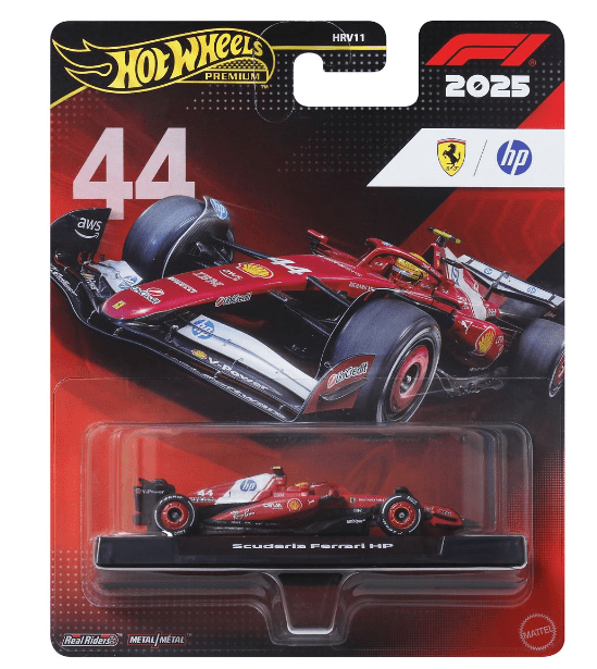 Hot wheels X5517 Ferrari F1-89 No.27 Nigel Mansell Hungary GP 1989