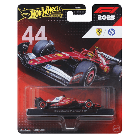 Hot wheels X5517 Ferrari F1-89 No.27 Nigel Mansell Hungary GP 1989