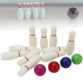 thumbnail image 1 of Juego De Bolos, Juego De Bolos De Juguete Mejorar La Interacción Desarrollar La Conciencia Espacial Cultivar El Interés Por Varias Fiestas Para Actividades Escolares, 1 of 7