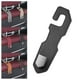 thumbnail image 2 of Gancho para reposacabezas de coche, colgador de asiento trasero, portátil, multifuncional, de cuero PU, universal Negro, 2 of 9