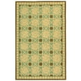 thumbnail image 5 of SAFAVIEH Newport Belinda Geometric Cotton Area Rug, Teal/Ivory, 3'9" x 5'9", 5 of 5