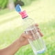 thumbnail image 4 of Tapa de conversión de boquilla para botella de agua con tapa giratoria de pajita para niños pequeños, para viajes en coche, picnic, para bebidas de Rojo Azul, 4 of 8