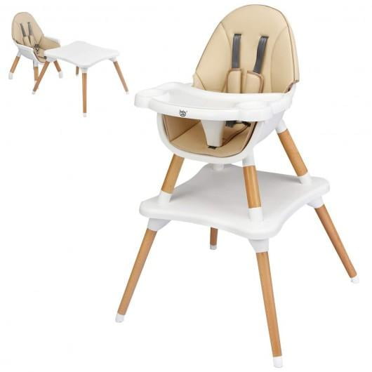 wooden high chair walmart
