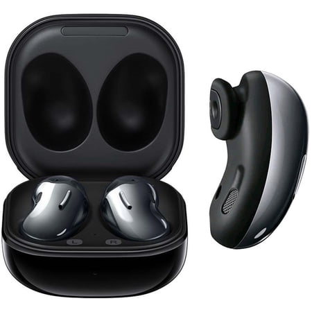Restored Samsung Galaxy Buds Live - True Wireless Earbud Headphones - Mystic Black (Refurbished)