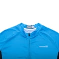 thumbnail image 5 of Maillot de ciclismo para mujer, color azul y negro, 2022, ropa de ciclismo de equipo profesional, maillot de bicicleta de montaña de verano, camiseta de bicicleta transpirable, maillot de ciclismo, 5 of 5