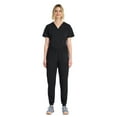 thumbnail image 5 of Scrubstar Ultimate Women’s Petite Antimicrobial Cargo Jogger Scrub Pant, Sizes XS–XL, 5 of 15