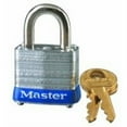 thumbnail image 2 of Master Lock P394 1-1/8 In. Steel Pin Tumbler Keyed Alike Padlock 7KA P394, 2 of 2