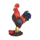 thumbnail image 3 of Figura de gallo chino BLESIY Escultura de resina 19 cm x 9 cm x 24 cm, 3 of 8