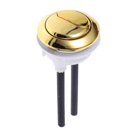 Botón de inodoro de doble descarga Botón redondo para tanque de agua de inodoro Botón pulsador de reparación