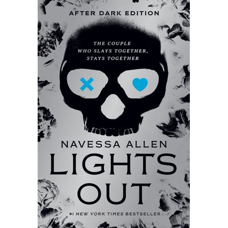 Lights Out Collector's Edition: An into Darkness Novel (Hardcover)