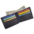 thumbnail image 6 of Men's Genuine Lamb Leather Multi Pocket Wallet 1852, 6 of 18
