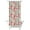 White-353, variant on Ocean Theme Shower Curtain - Tropical Sea Horse Habitat Design, Mildew-Resistant Fabric with 12 Reinforced Hooks,36x72in