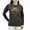 Charcoal, variant on CafePress - Saint Nicholas Rocks Women's Long Sleeve Dark T Sh - Women's Long Sleeve Graphic Tee Casual Fit