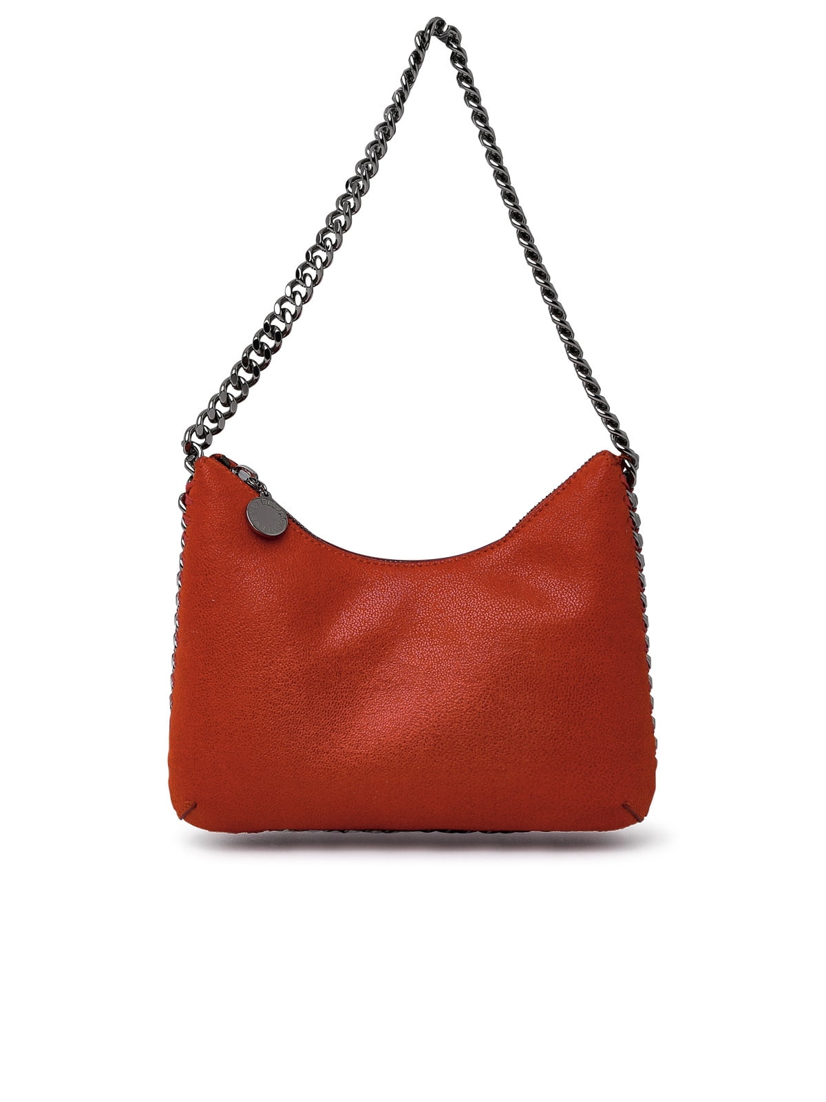 STELLA McCARTNEY Borsa Mini Falabella In Misto Poliuretano Arancione