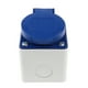 thumbnail image 2 of Enchufe Hugo 2Pin 16A 220V Toma de Corriente Prueba de agua, 2 of 10