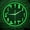 Green, variant on Hair Salon Tools Illuminated Wall Clock for Salon Studio Barber Shop LED Neon Wall Sign Decorative Light Up Clock Stylist Gifts