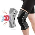thumbnail image 2 of Reinforced Silicone Knee Support with Suspension Compression Artos L—pa, 2 of 5