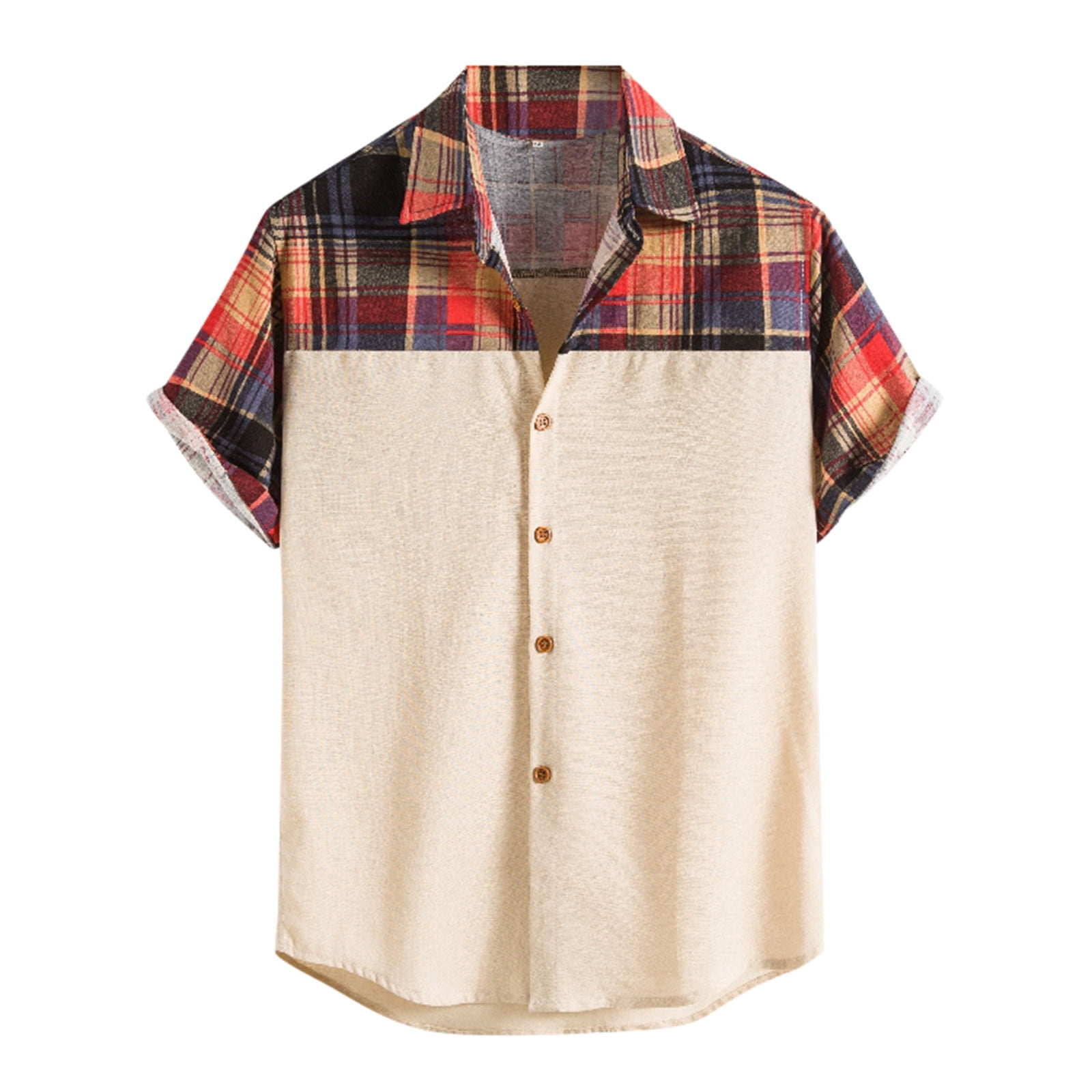 Shortsleeve Hawaiian Mens Shirts 