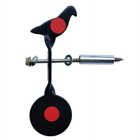 TONKBEEY Bird White Screw Type Steel Screw Type Air Pistol- BB Target- Slingshot Target-