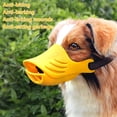 thumbnail image 4 of Bozal para mascotas Bozal para perros Cubierta para la boca del perro Evita los ladridos Morder Irfora Boquilla, 4 of 7