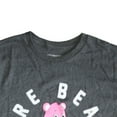 thumbnail image 3 of Care Bear Cheer Bear Junior Women's Crop Top T-Shirt (Large), 3 of 4