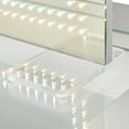thumbnail image 4 of Impressions Vanity Stage Lite XL Lighted Vanity Mirror, Makeup Mirror with Touch Sensor (Silver), 4 of 4