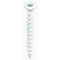 XylehR 28371 3/16x1-3/4 White Star Drive Bugle Head Concrete Anchors 75/Box