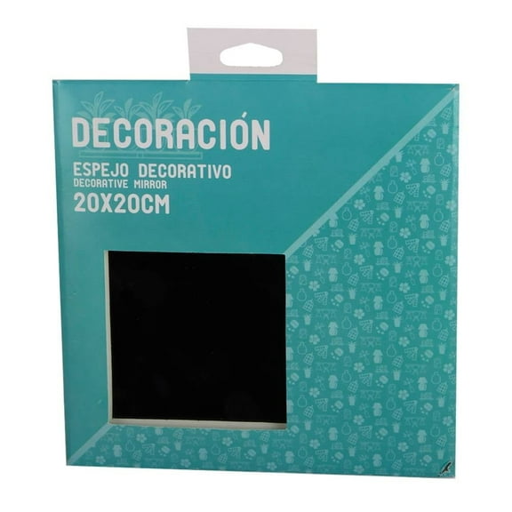 Espejo Prichos ICASI Decorativo, Cuadrado