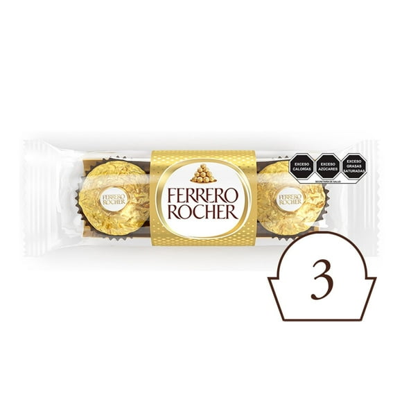 Chocolate Ferrero relleno con trozos de avellanas 37.5 g