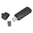 thumbnail image 1 of Grabadora USB HD Reducción de ruido Activada por voz Soporte Tarjeta de memoria Mini grabadora para reuniones Entrevista, 1 of 1