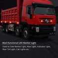 thumbnail image 2 of Luces laterales LED 4x4, luces de posición delanteras y traseras, luces de posición LED impermeables, luces de posición universales de 12 V y 24 V para remolques, furgonetas, caravanas, camiones, auto, 2 of 5