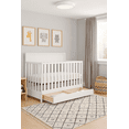 thumbnail image 3 of Lit de Bébé 4-en-1 avec Tiroir Brady de Concord Baby - blanc, 3 of 7