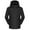 Black, variant on Rain Jacket Men Sevevn Men's Winter Jacket Windproof Ski Snow Jacket Waterproof Thicken Parka Rain Jacket Warm Puffer Coat