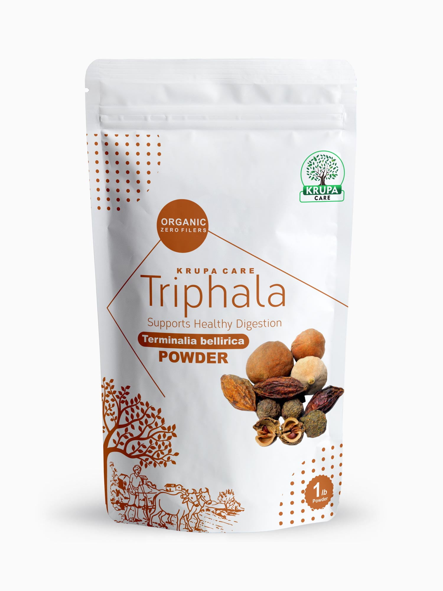 Triphala Powder, TriPhala Body Detox (MIX of Amla, Haritaki ,Bibhitaki