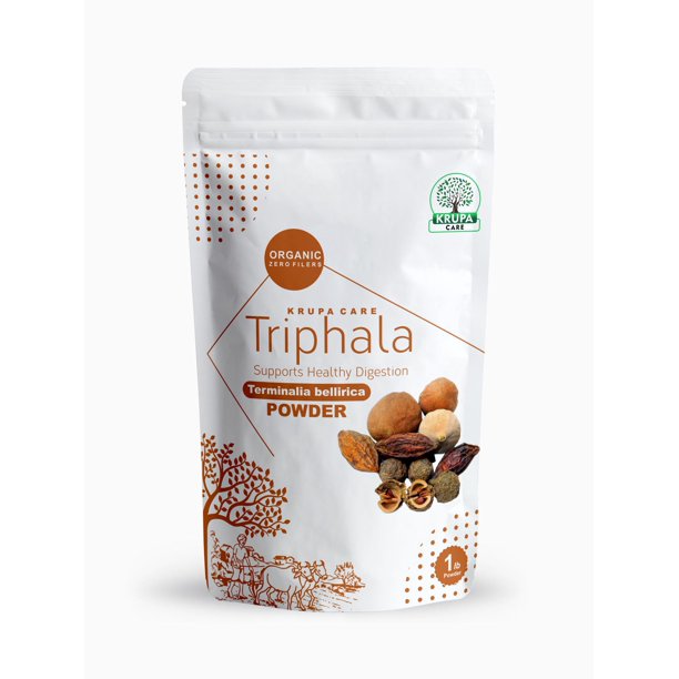 Triphala Powder, TriPhala Body Detox (MIX of Amla, Haritaki ,Bibhitaki ) 1 lb