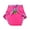 Pink Solid, variant on Kushies Baby Unisex Swim Diaper, Small - Blue Solid