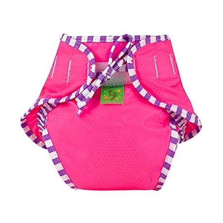Kushies Swim riusible Diaper Small - Pink