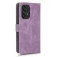 thumbnail image 4 of SaniMore for Samsung Galaxy A33 5G Premium PU Leather Case, [RFID Blocking] Card Holder Magnetic Wallet Cover with Practical Bracket + Detachable Wrist Strap Shockproof Protective Shell, Purple, 4 of 8