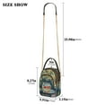 thumbnail image 2 of FORMRS Crossbody Bag for Women Quilted Travel Shoulder Cell Phone Purse with Chain Strap Handbag, Sunshine Goldfish, 2 of 7