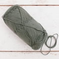 thumbnail image 2 of Threadart 100% Pure Cotton Crochet Yarn Size 2 | 50 gram Skeins |165 yds per Skein | Fine #2 | Grey | Color 3529, 2 of 8