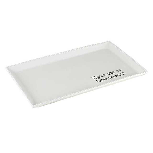 Creative Brands BMR325 Tigers Serving Platter