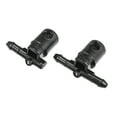 thumbnail image 5 of Unique Bargains 2 Pcs Front Windshield Washer Nozzles Washer Spray Jet for Buick Regal CXL 2011, 5 of 6